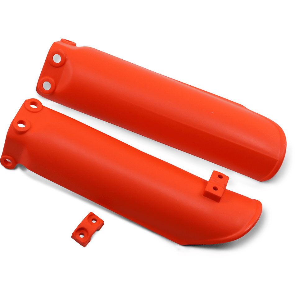 UFO Fork Slider Protector Orange