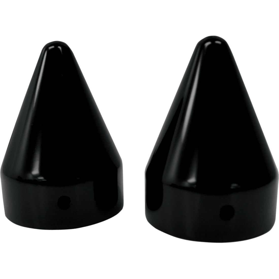 LA CHOPPERS Axle Caps Black Spike LA781100B