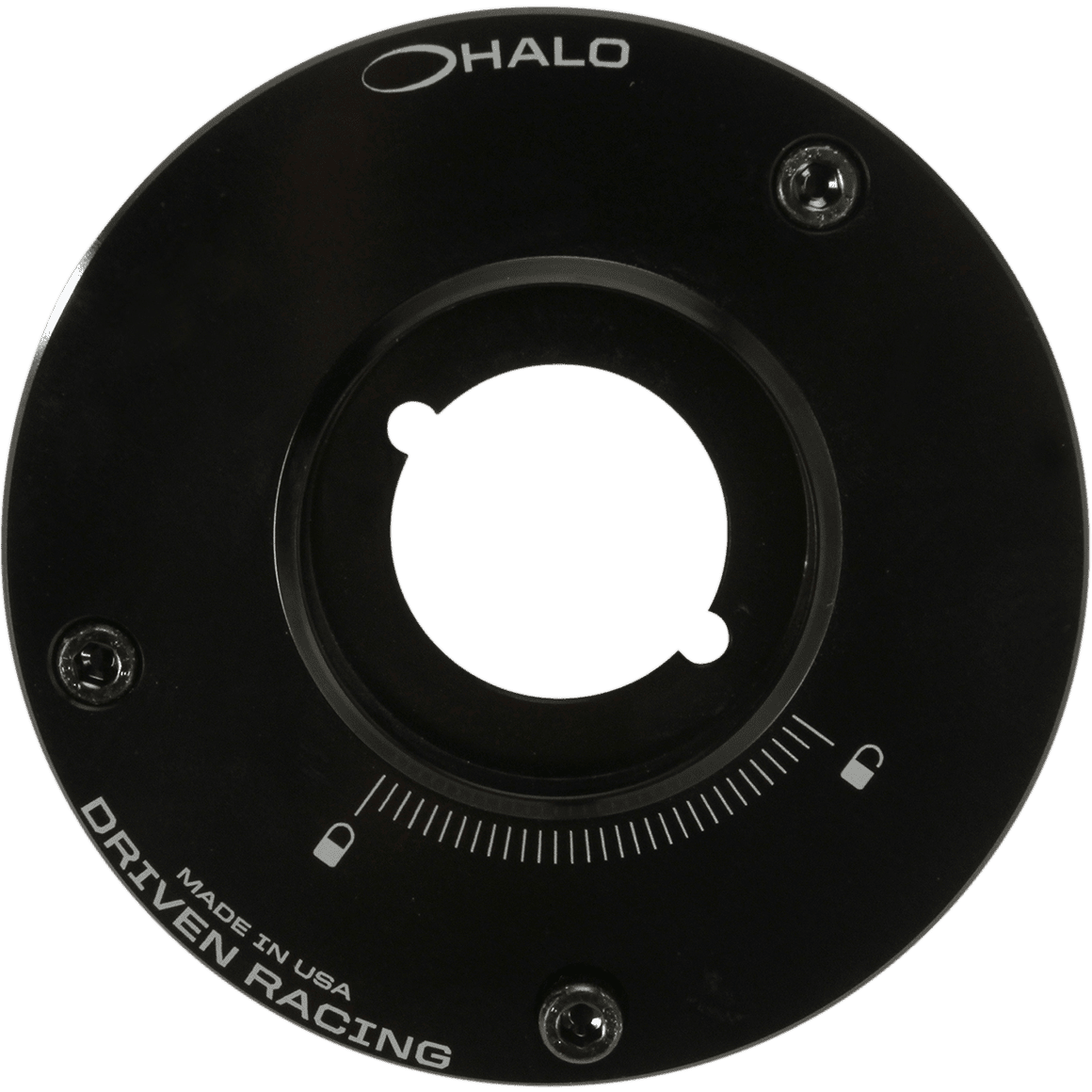 DRIVEN RACING Halo Fuel Cap Base Suzuki DHFCBSU