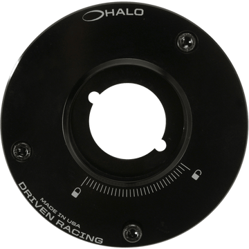 DRIVEN RACING Halo Fuel Cap Base Suzuki DHFCBSU