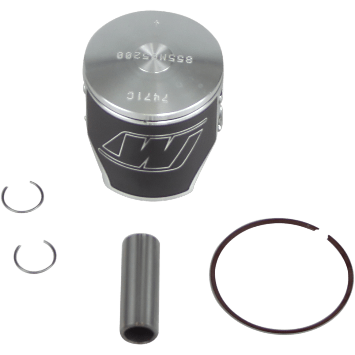 WISECO Piston Kit 52.00 mm Gas Gas | Husqvarna | KTM