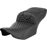 SADDLEMEN Roadsofa™ Extended Reach Seat without Backrest Honeycomb FLTR/FLHX '23-'24