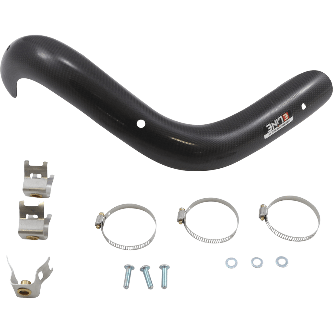 MOOSE RACING 4-Stroke Pipe Guard GHS25020