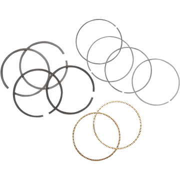 S&S CYCLE Replacement Piston Rings 4.0" Standard