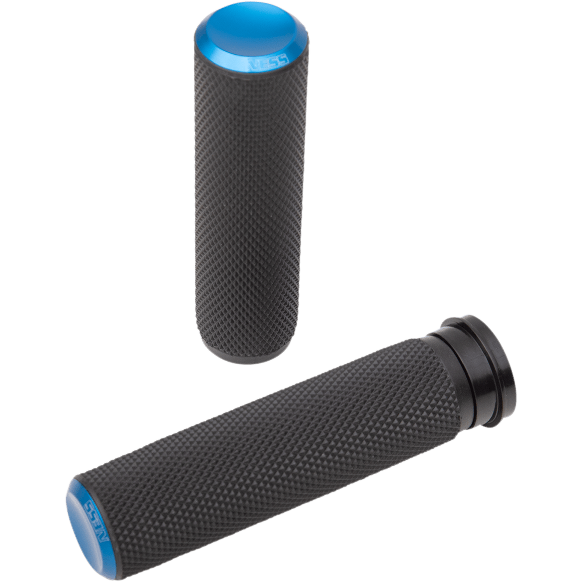 ARLEN NESS Grips Knurled TBW Blue