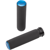 ARLEN NESS Grips Knurled TBW Blue