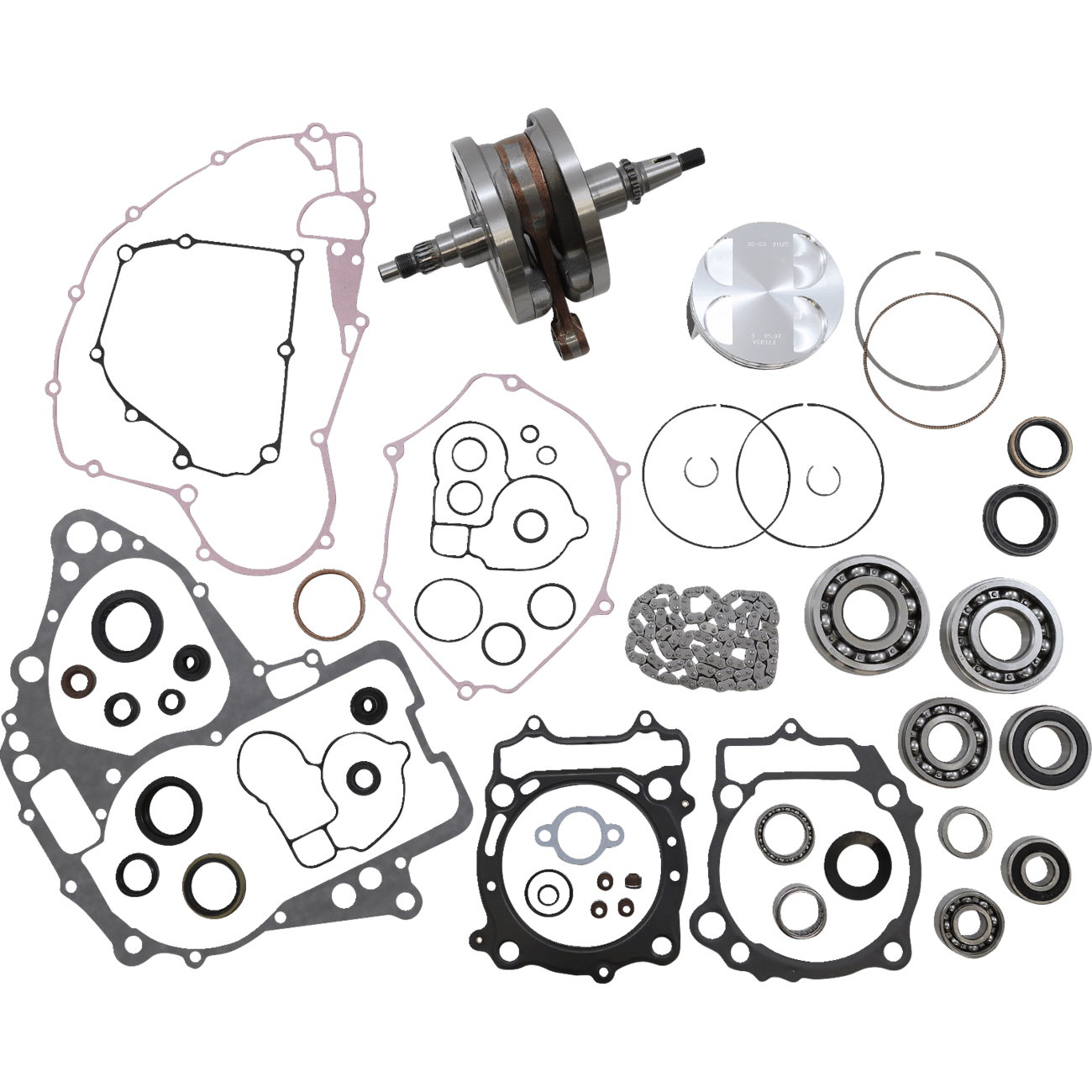 VERTEX Engine Rebuild Kit Suzuki RMZ450 WR101149