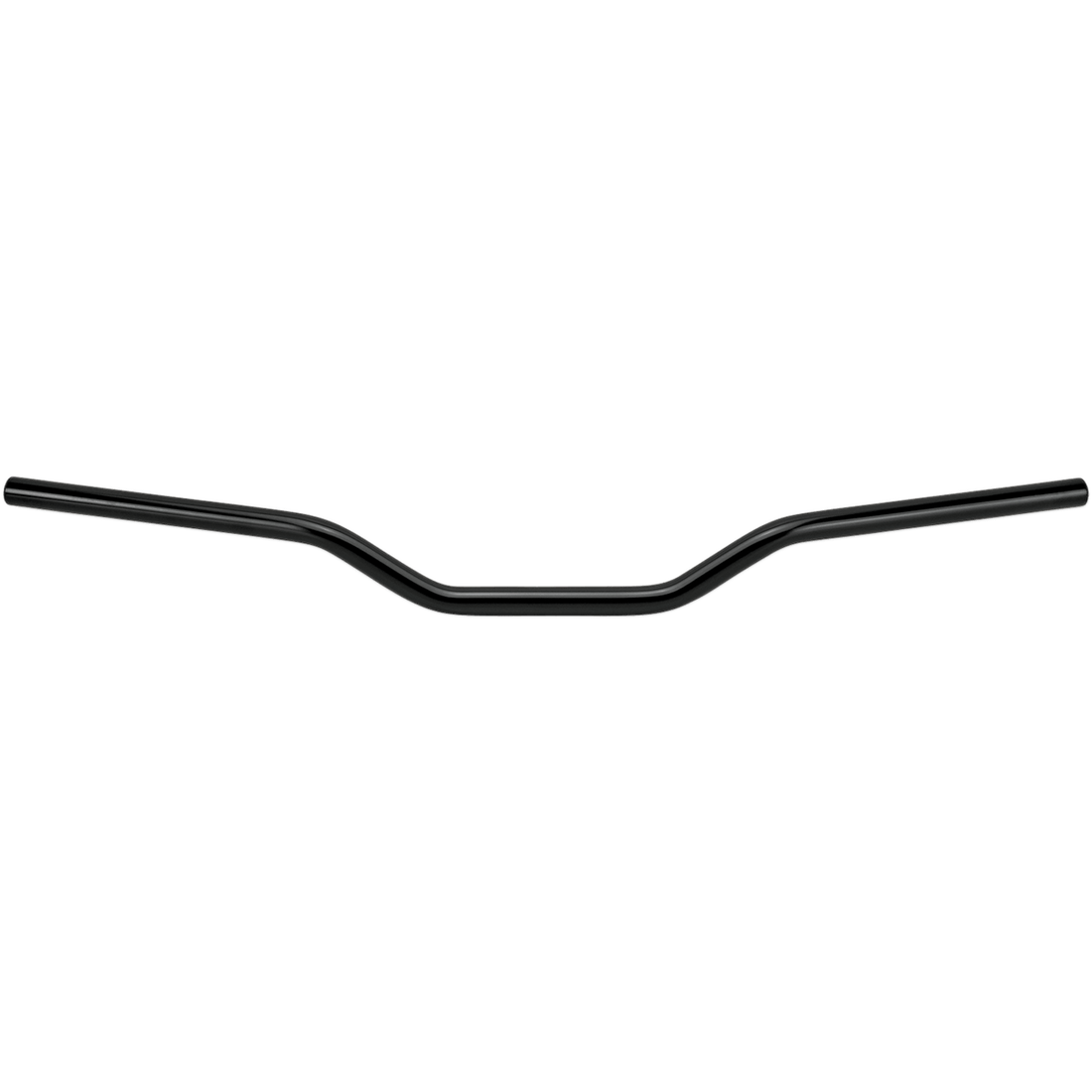 BILTWELL Handlebar Tracker Dimpled 7/8" Black 61082012