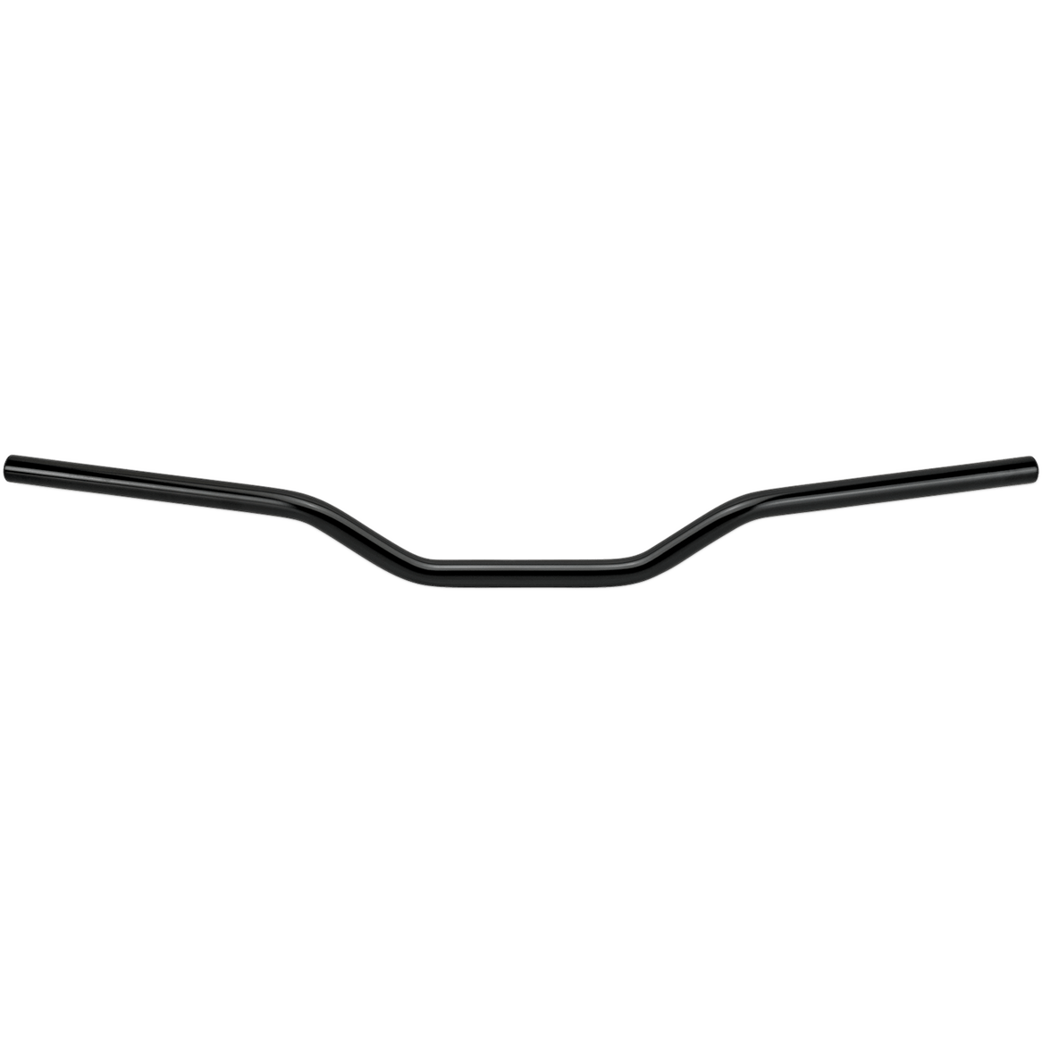 BILTWELL Handlebar Tracker Dimpled 7/8" Black 61082012