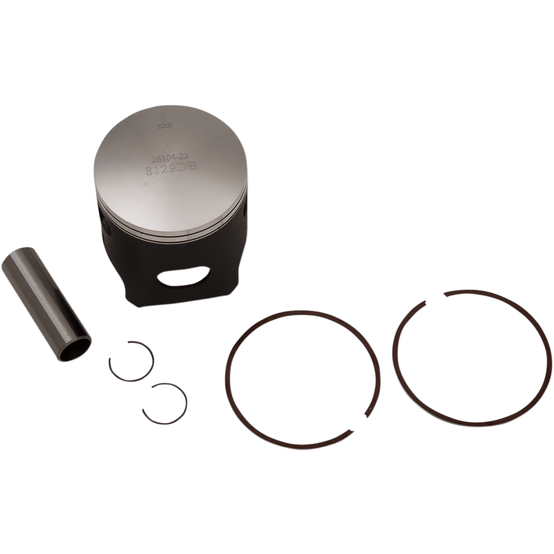 WOSSNER Piston Kit 67.35 mm Kawasaki