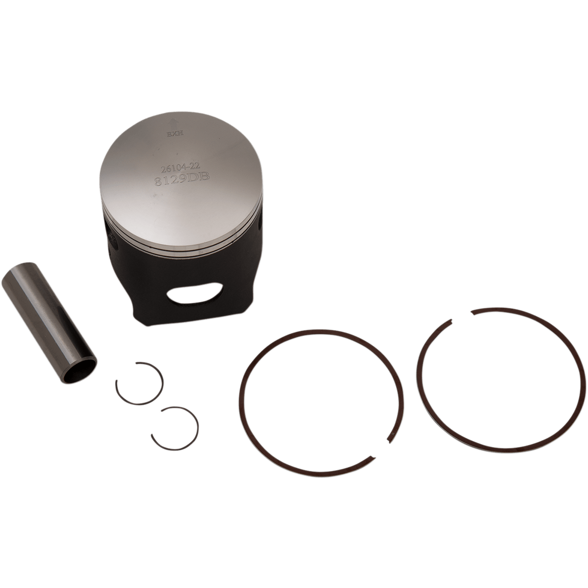 WOSSNER Piston Kit 67.35 mm Kawasaki