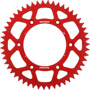 SUPERSPROX Rear Sprocket Red Honda 51 Tooth