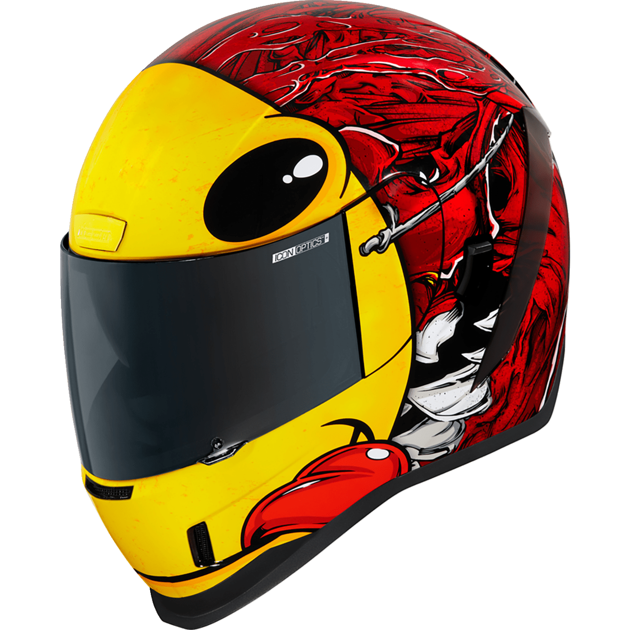 ICON Airform™ Helmet MIPS® Brozak Red Medium