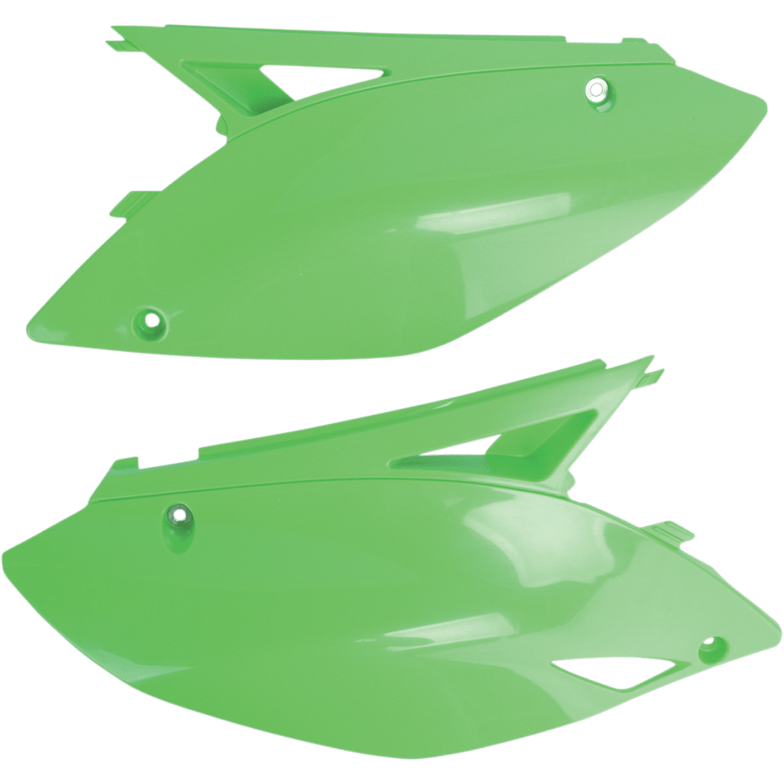 UFO Side Panels KX Green