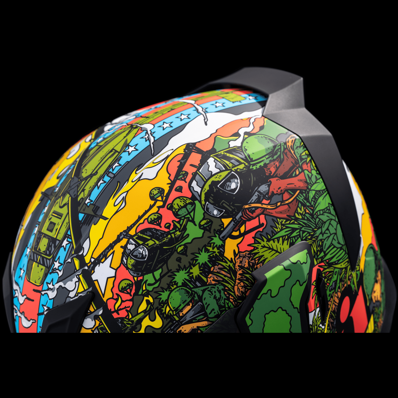 ICON Airflite™ Helmet GP23 Green Medium