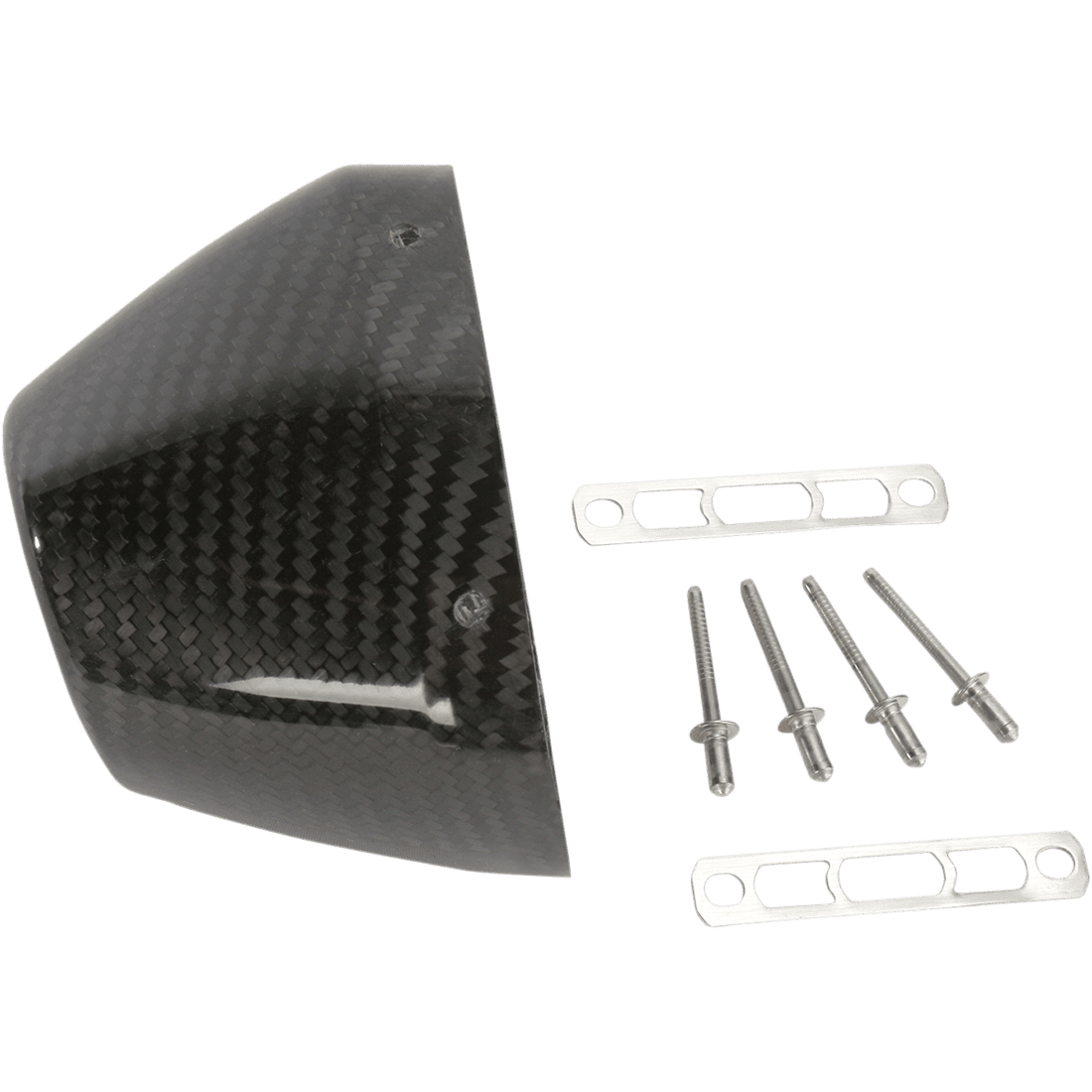 FMF RCT End Cap Carbon Fiber 040643