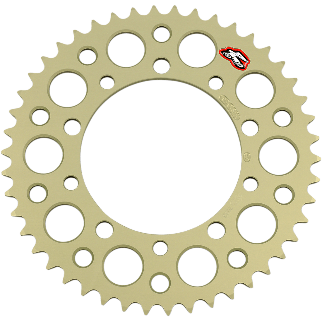 RENTHAL Sprocket Suzuki 46-Tooth 409U52046PHA