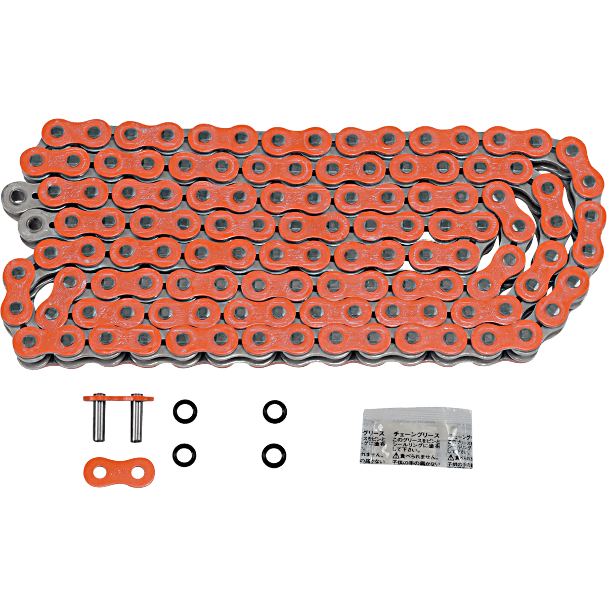 EK 520 MVXZ2 Chain Orange 120 Links 520MVXZ2120/O