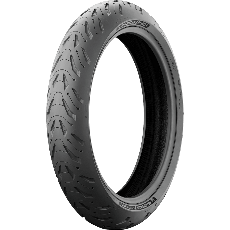 MICHELIN Tire Road 6 Front 120/70ZR17 58W 26276