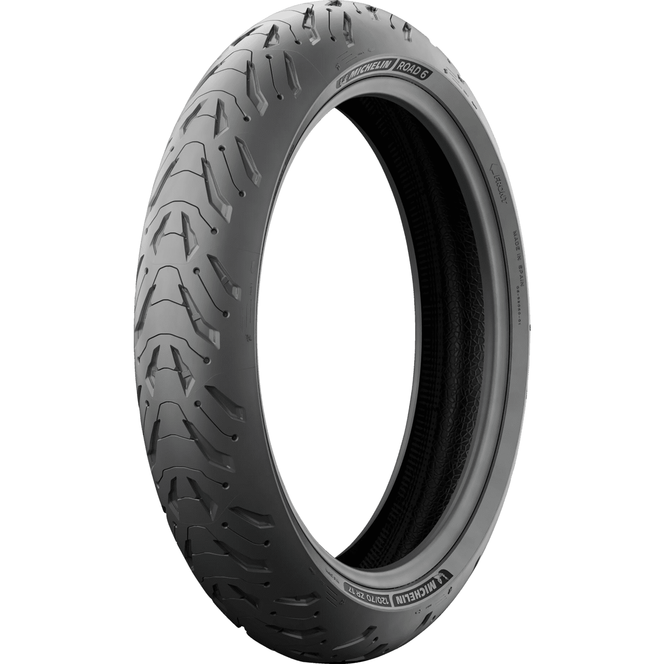 MICHELIN Tire Road 6 Front 120/70ZR19 60W 50551