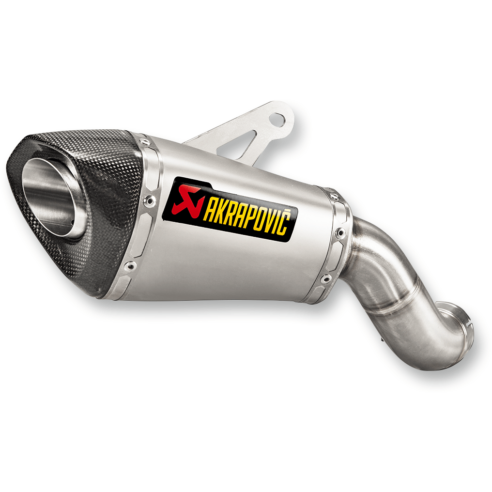 AKRAPOVIC Muffler Titanium SK9SO4ASZT