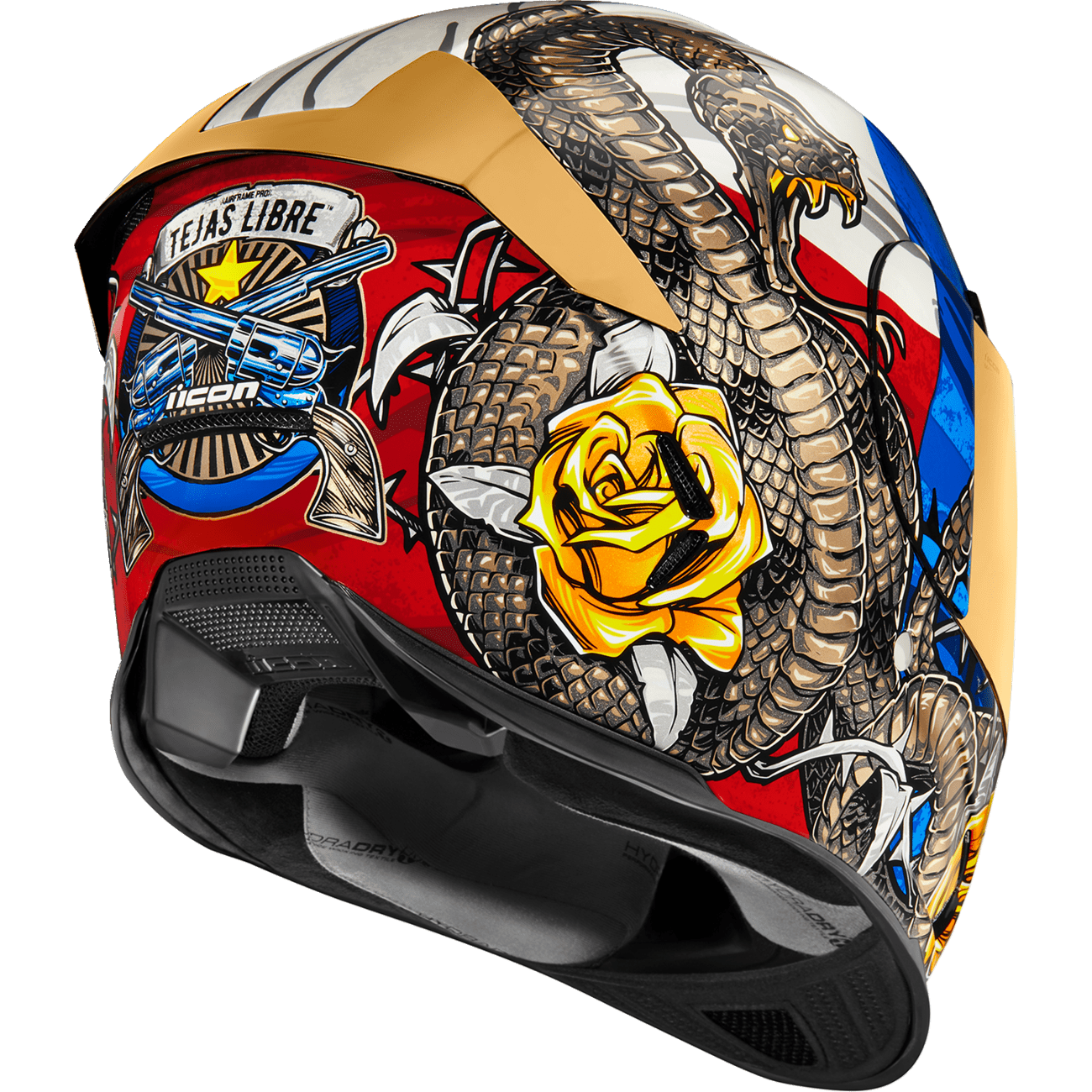 ICON Airframe Pro™ Helmet Tejas Libre Glory Small