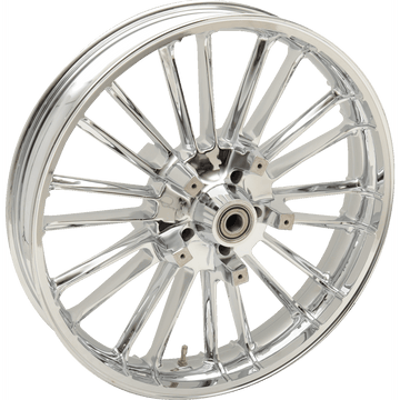 COASTAL MOTO Wheel Atlantic 3D Front Dual Disc/with ABS Chrome 21x3.5