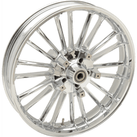 COASTAL MOTO Wheel Atlantic Front Dual Disc/without ABS Chrome 21x3.5 '00-'07 FL