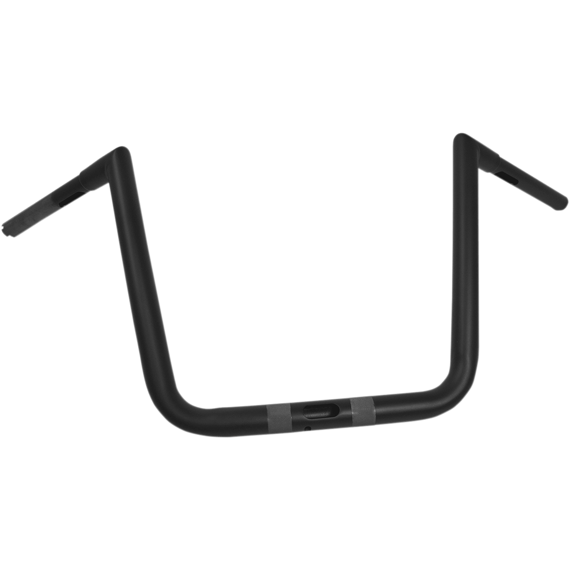 LA CHOPPERS Handlebar Hefty Twin Peaks 13" Flat Black LA731263M