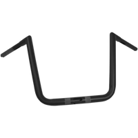 LA CHOPPERS Handlebar Hefty Twin Peaks 13" Flat Black LA731263M