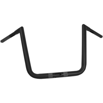 LA CHOPPERS Handlebar Hefty Twin Peaks 13" Flat Black LA731263M