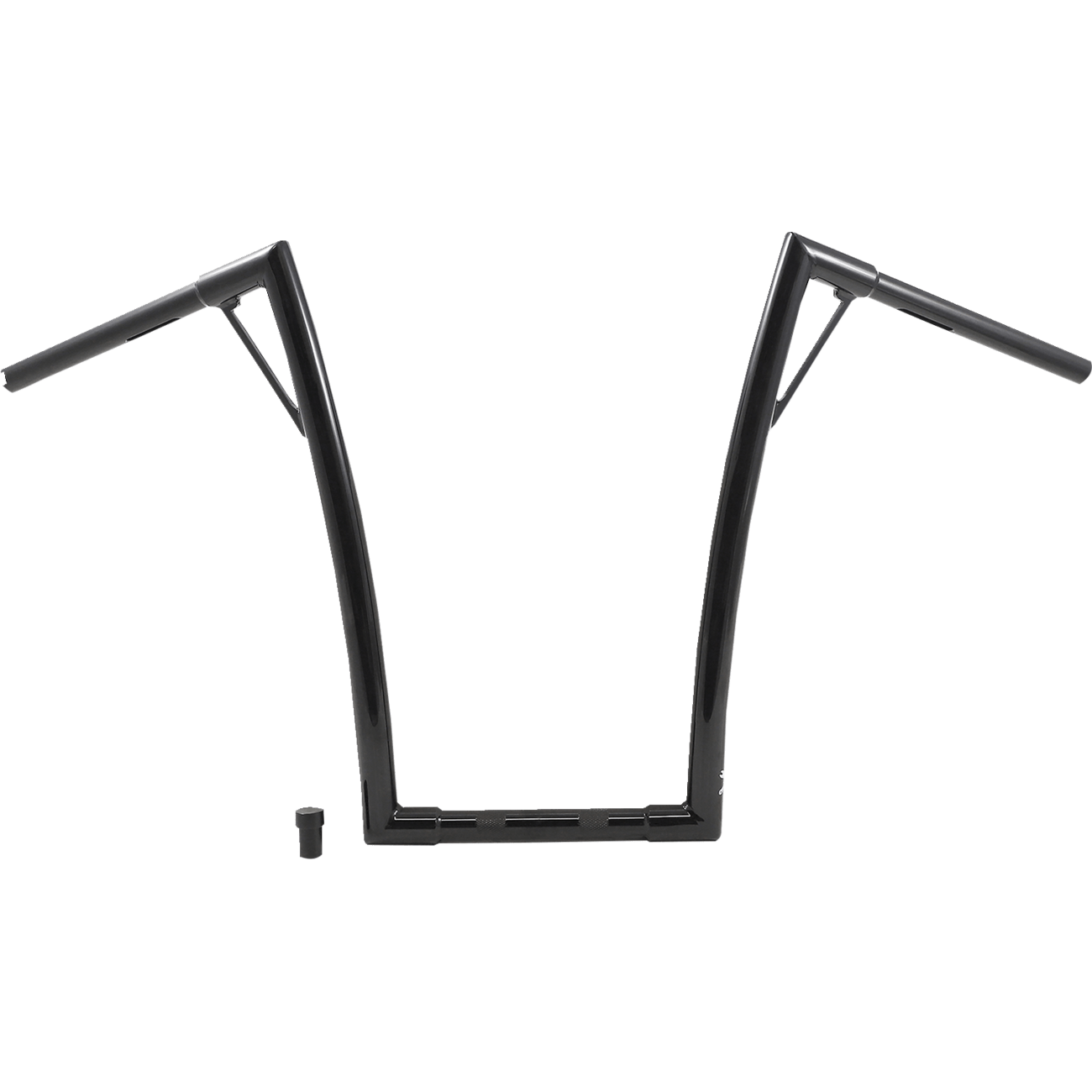 BURLY BRAND Handlebar Louie 19" Black B127011B