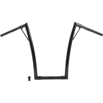 BURLY BRAND Handlebar Louie 19" Black B127011B