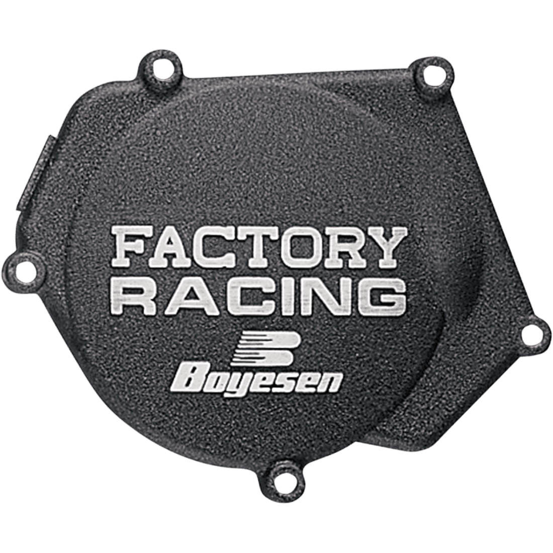 BOYESEN Ignition Cover Black Kawasaki KX250 SC12B