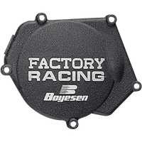 BOYESEN Ignition Cover Black Kawasaki KX250 SC12B