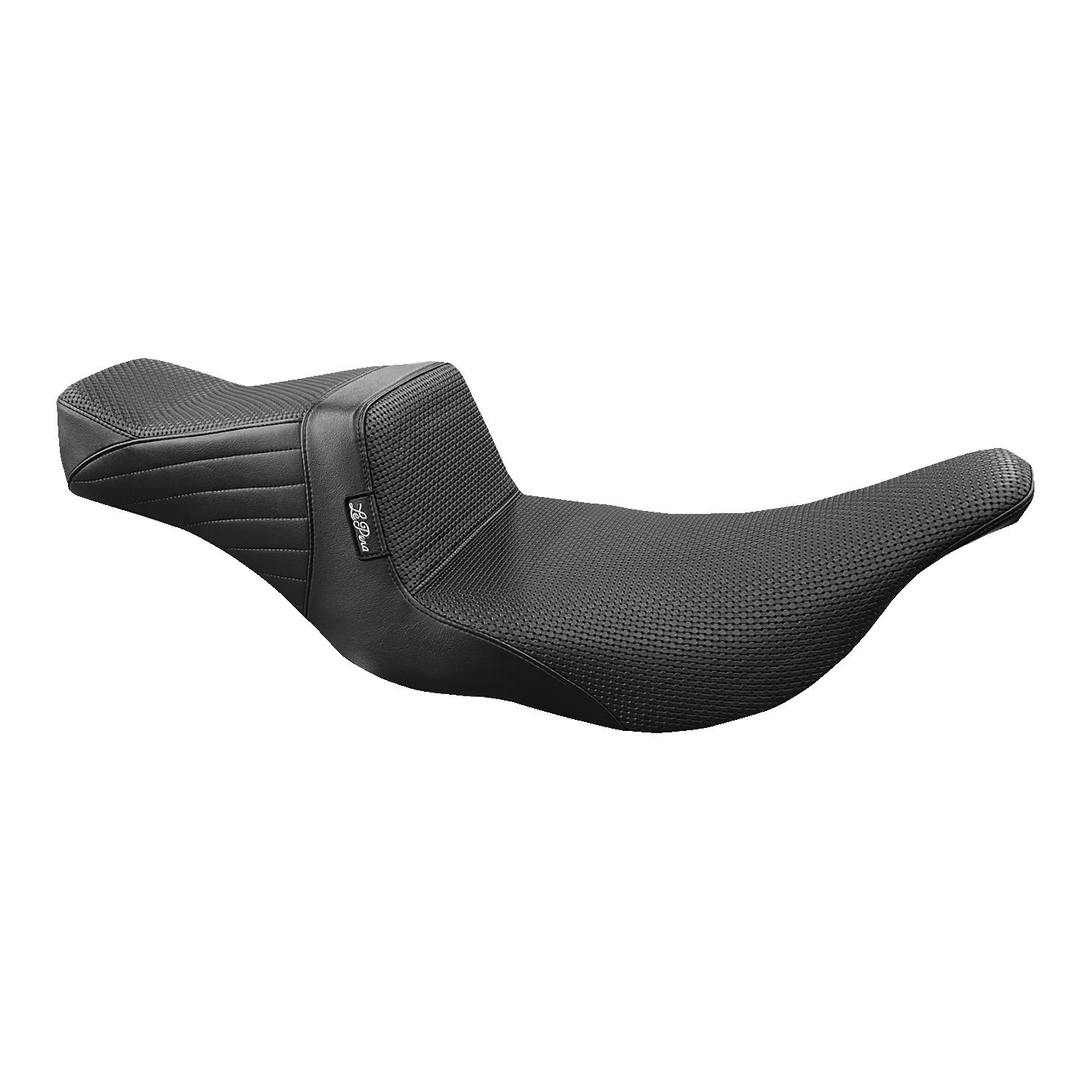 LE PERA Tailwhip Seat Basketweave Black FL '97-'07 LH587BW