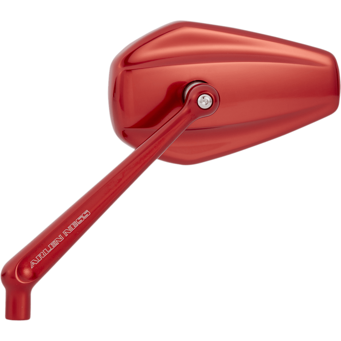 ARLEN NESS Mirror Mini/Stocker Side View Hexagon Red Left 13152