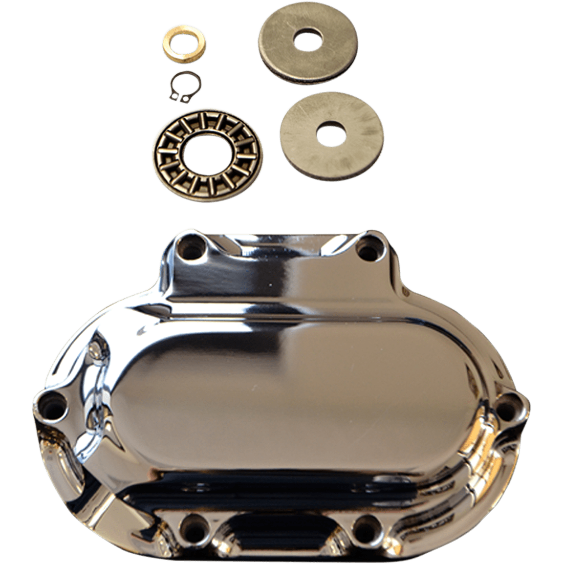 TRASK Clutch Actuator Cover Chrome Hydraulic TM2039CH