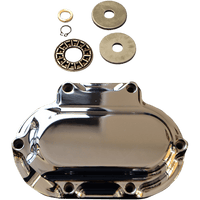 TRASK Clutch Actuator Cover Chrome Hydraulic TM2039CH