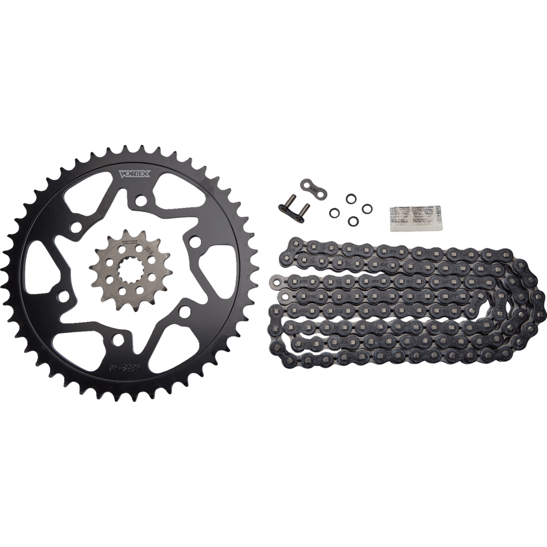 VORTEX Steel Chain Kit Black CK6384