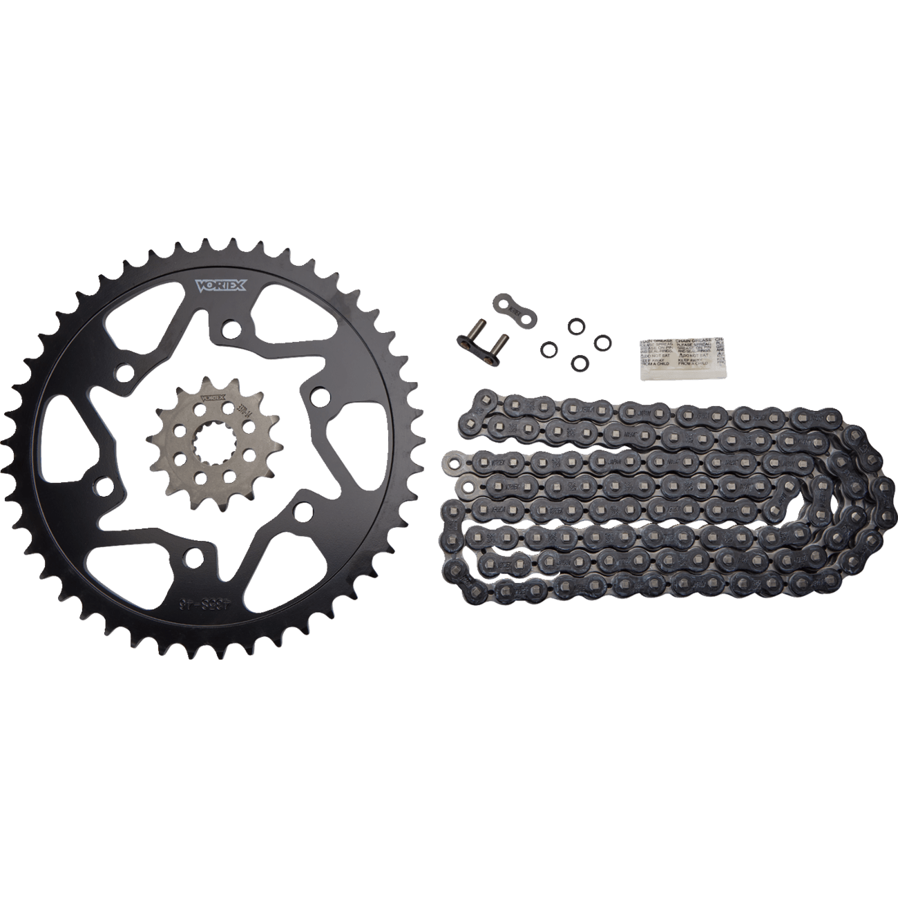 VORTEX Steel Chain Kit Black CK6384