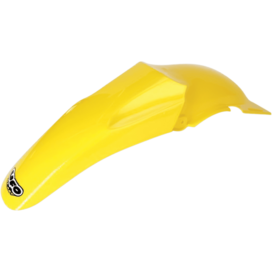 UFO MX Rear Fender RM Yellow