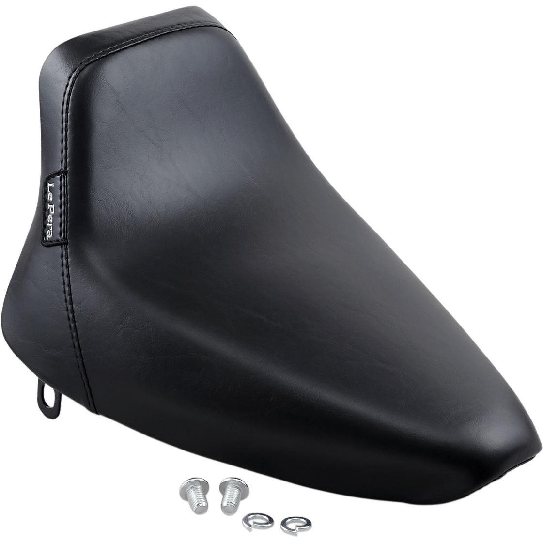 LE PERA Bare Bones Solo Seat Smooth Black FL/FX '84-'99 LN007