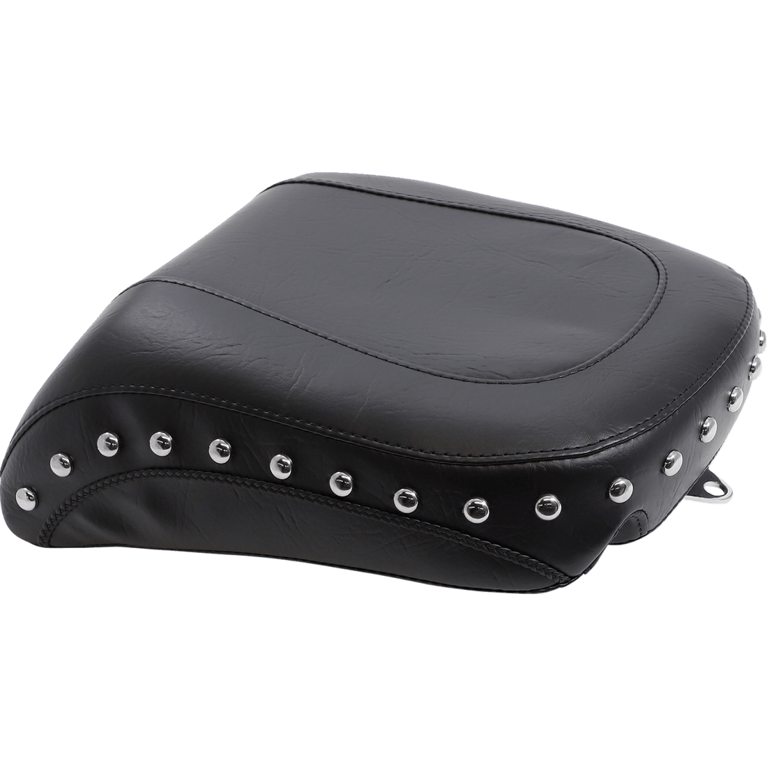 MUSTANG Wide Rear Seat Studded Black FLST '05-'17 76235