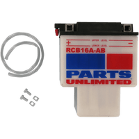 PARTS UNLIMITED Battery HYB16A-AB