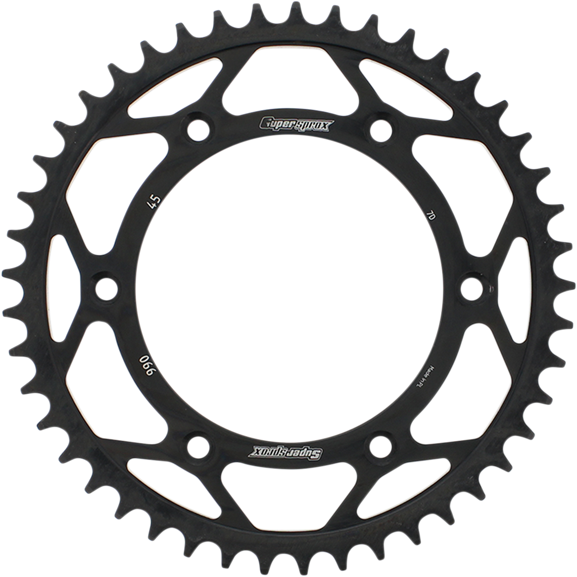 SUPERSPROX Steel Rear Sprocket 45 Tooth