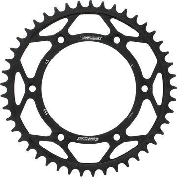 SUPERSPROX Steel Rear Sprocket 45 Tooth