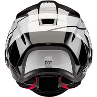 ALPINESTARS Supertech R10 Helmet Element Carbon/Silver/Black Medium 82003241368M