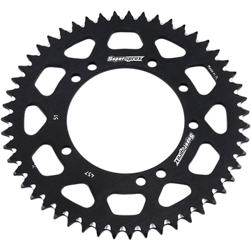 SUPERSPROX Rear Sprocket Black Kawasaki/Suzuki 51 Tooth