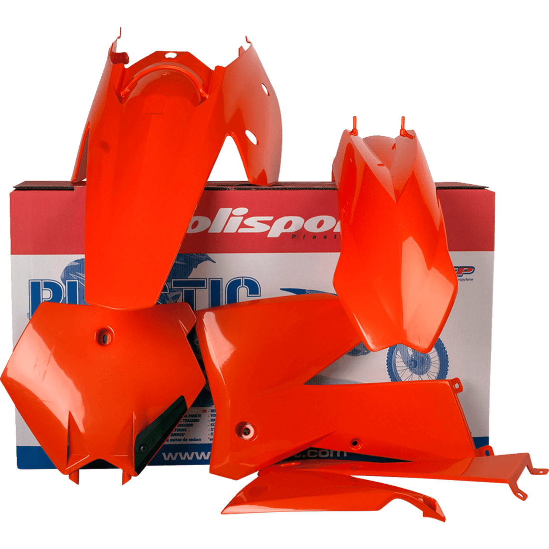 POLISPORT Body Kit OEM Orange KTM 90103